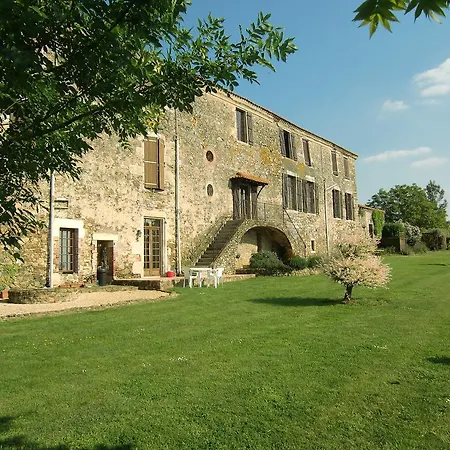 D'hote Manoir De La Baudonniere Dom wakacyjny *