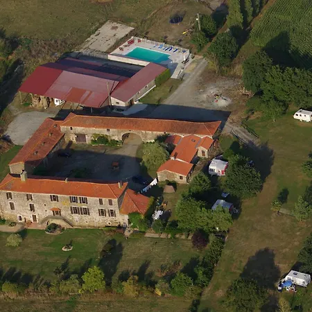 Casa de Férias D'hôte Manoir De La Baudonnière