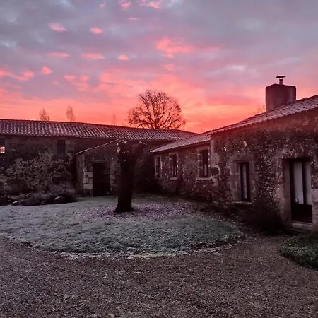 D'hote Manoir De La Baudonniere * Monsireigne