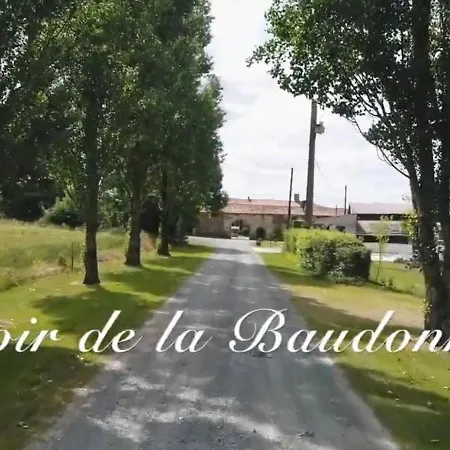 D'hote Manoir De La Baudonniere