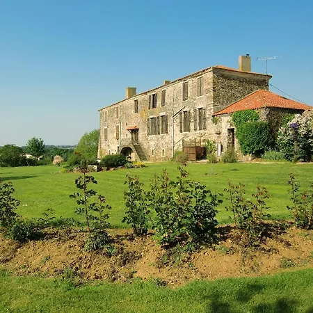 D'hote Manoir De La Baudonniere Dom wakacyjny Monsireigne