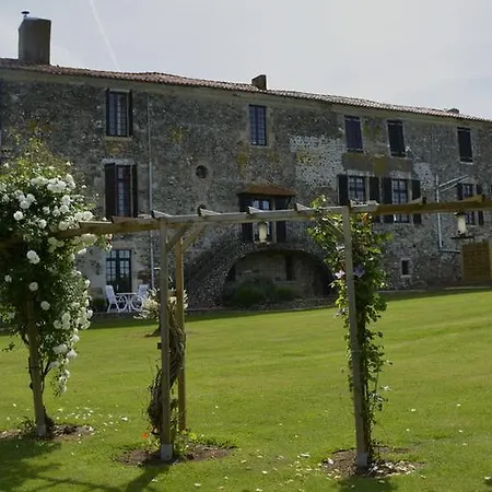 別荘 D'hote Manoir De La Baudonniere Monsireigne