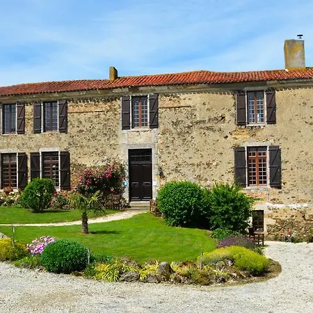 Dom wakacyjny D'hote Manoir De La Baudonniere *