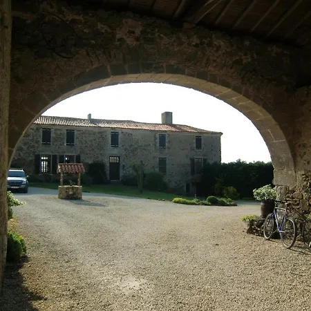 D'hote Manoir De La Baudonniere Monsireigne