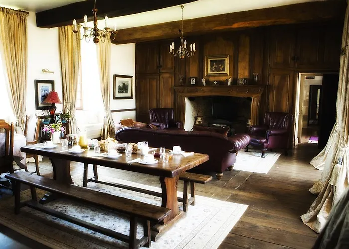 D'hote Manoir De La Baudonniere * Monsireigne