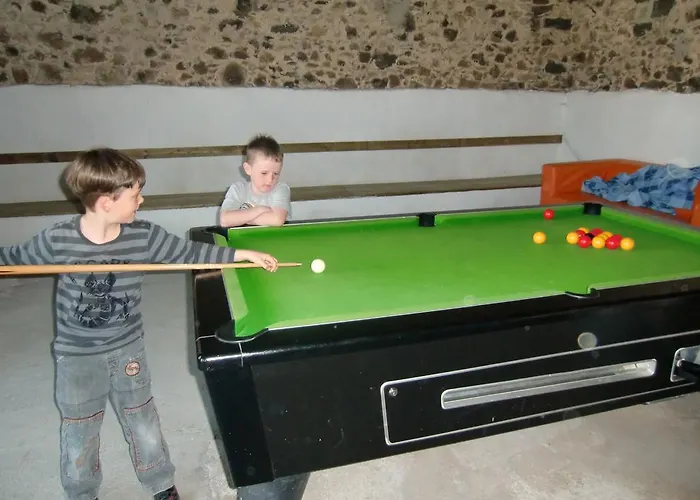 D'hote Manoir De La Baudonniere * Monsireigne