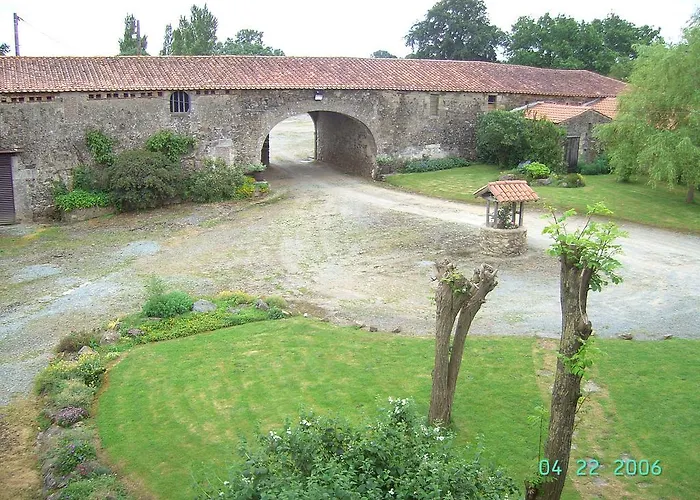 بيت للعطل D'hote Manoir De La Baudonniere
