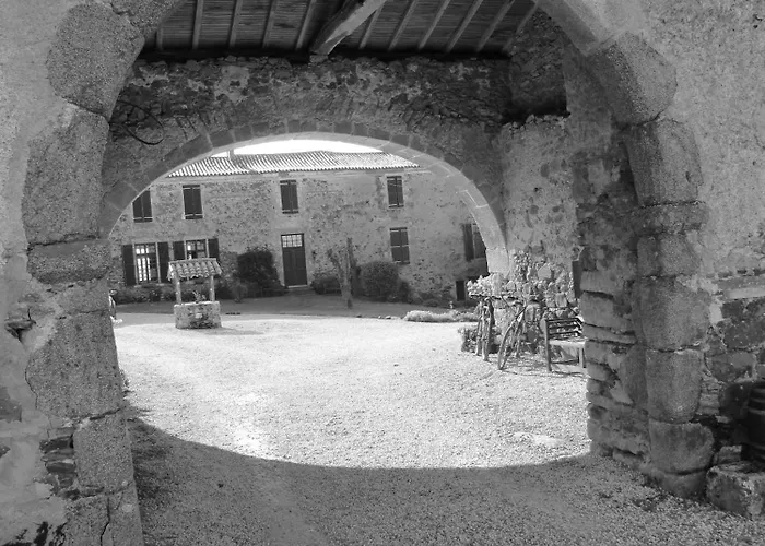 D'hote Manoir De La Baudonniere Vakantiehuis Monsireigne