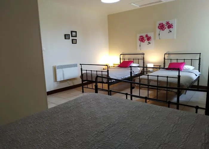 D'hote Manoir De La Baudonniere بيت للعطل *