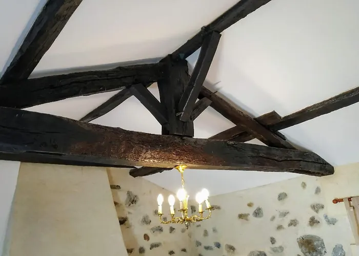 Vakantiehuis D'hote Manoir De La Baudonniere Monsireigne