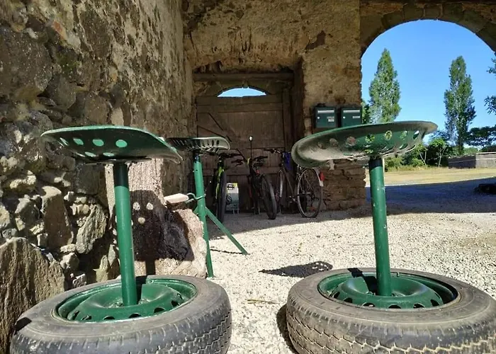 D'hote Manoir De La Baudonniere بيت للعطل *