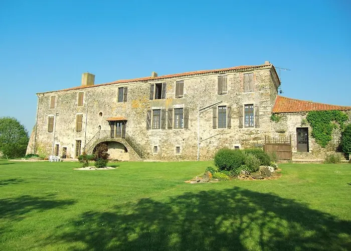 Vakantiehuis D'hote Manoir De La Baudonniere