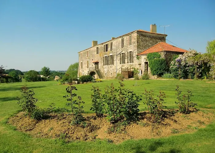 D'hote Manoir De La Baudonniere Vakantiehuis Monsireigne