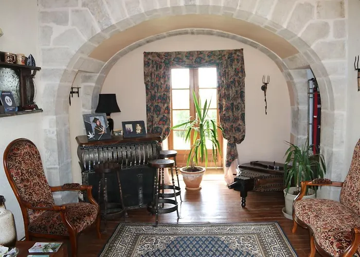 Vakantiehuis D'hote Manoir De La Baudonniere