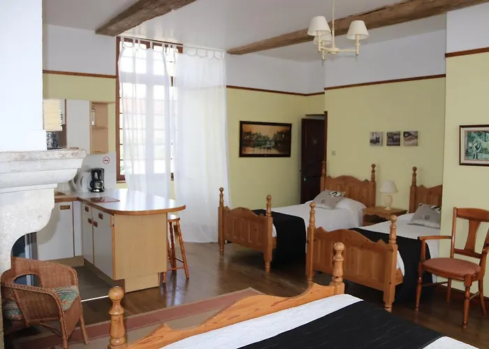 D'hote Manoir De La Baudonniere Monsireigne