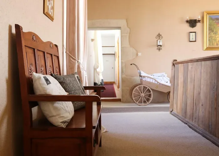 D'hote Manoir De La Baudonniere بيت للعطل Monsireigne