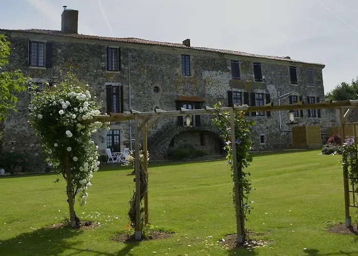 بيت للعطل D'hote Manoir De La Baudonniere Monsireigne