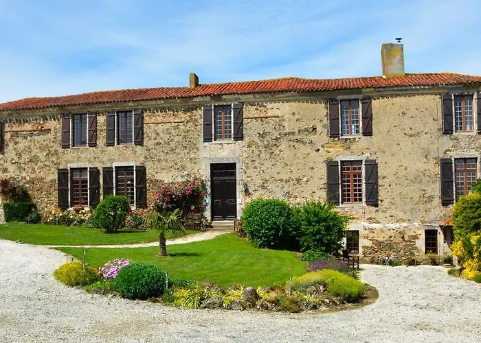 Vakantiehuis D'hote Manoir De La Baudonniere *