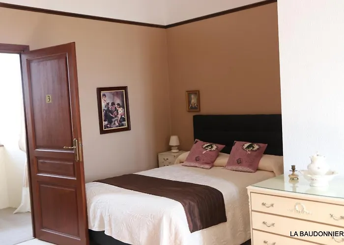 Vakantiehuis D'hote Manoir De La Baudonniere Monsireigne