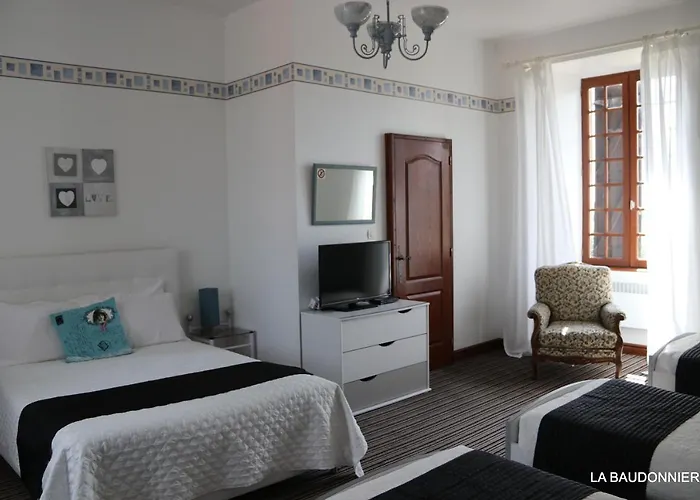 D'hote Manoir De La Baudonniere بيت للعطل