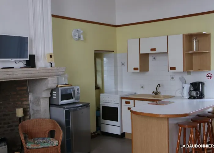 D'hote Manoir De La Baudonniere Vakantiehuis *